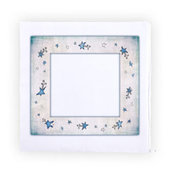 Pillow, white (35 x 35cm., white)