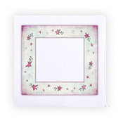 Pillow, white (35 x 35cm., white)
