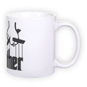 Standard white mug (300 ml)