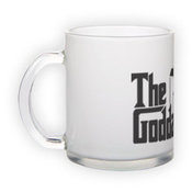 Matinio stiklo puodelis (300 ml)