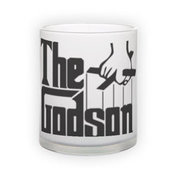 Frosted glass mug (300 ml)