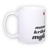 Standardne valge tass fotoga (300 ml)