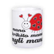 Standardne valge tass fotoga (300 ml)