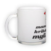Mattklaasiga tass (300 ml)