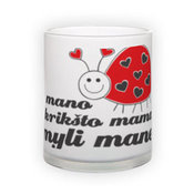 Mattklaasiga tass (300 ml)