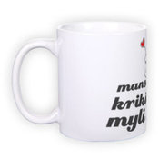 Standardne valge tass fotoga (300 ml)