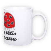Standardne valge tass fotoga (300 ml)