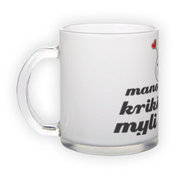 Mattklaasiga tass (300 ml)