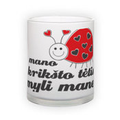 Mattklaasiga tass (300 ml)