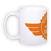 Standardne valge tass fotoga (300 ml)