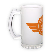 Matinio stiklo bokalas (500 ml)