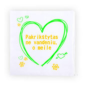Fotoga padi (35 x35cm, valge)