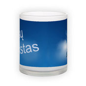 Frosted glass mug (300 ml)