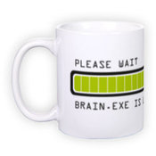 Standard white mug (300 ml)