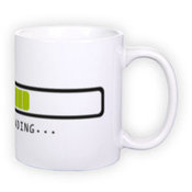 Standard white mug (300 ml)