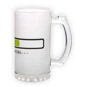 Matinio stiklo bokalas (500 ml)