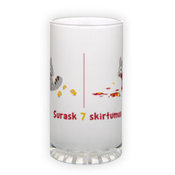 Mattklaasist pokaal (500 ml)