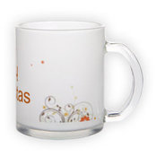 Matinio stiklo puodelis (300 ml)