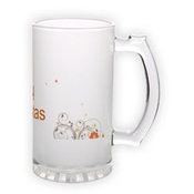 Matinio stiklo bokalas (500 ml)