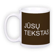 Standard white mug (300 ml)