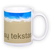 Standartinis baltas puodelis (300 ml)