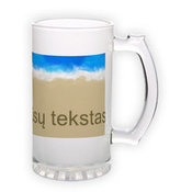Mattklaasist pokaal (500 ml)