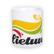 Standardne valge tass fotoga (300 ml)