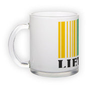 Frosted glass mug (300 ml)