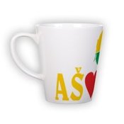 Маленькая чашка latte (300 мл)