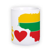 Standardne valge tass fotoga (300 ml)
