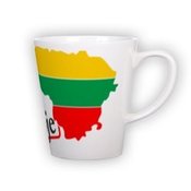 Маленькая чашка latte (300 мл)