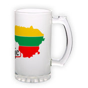 Mattklaasist pokaal (500 ml)