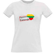 Naiste T-s&auml;rk oma valiku fotosid, m&auml;rkmeid valge