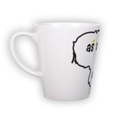 Mažasis latte puodelis (360 ml)