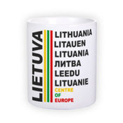Standard white mug (300 ml)