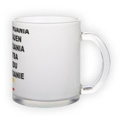 Mattklaasiga tass (300 ml)
