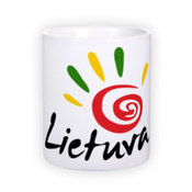 Standard white mug (300 ml)