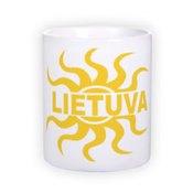 Standardne valge tass fotoga (300 ml)