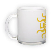 Кружка из матового стекла (300 мл)