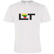 T -shirts with your photo, notes, white
