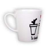 Маленькая чашка latte (300 мл)