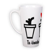 Suur Latte tass (400 ml)