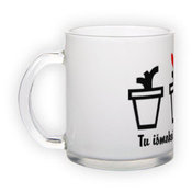 Mattklaasiga tass (300 ml)