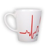 Маленькая чашка latte (300 мл)