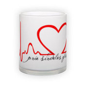 Кружка из матового стекла (300 мл)