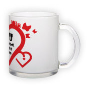 Mattklaasiga tass (300 ml)