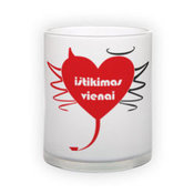 Mattklaasiga tass (300 ml)