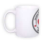 Standardne valge tass fotoga (300 ml)