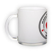 Frosted glass mug (300 ml)