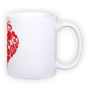 Standard white mug (300 ml)